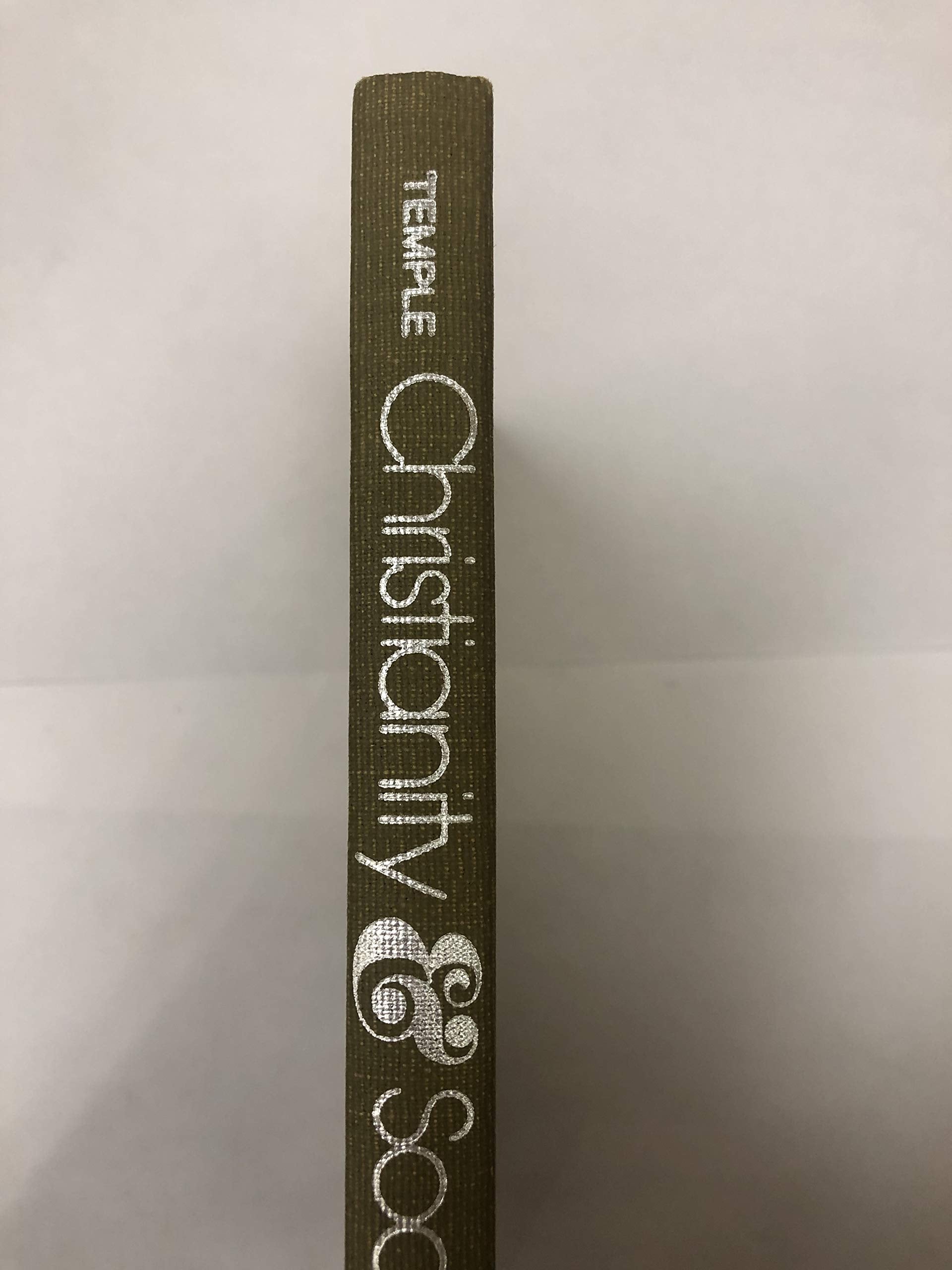 Christianity and social order,Used