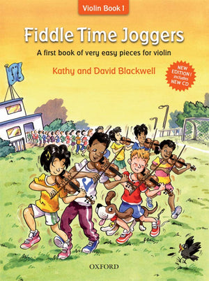 Fiddle Time Joggers and CD Revised Edition,Used