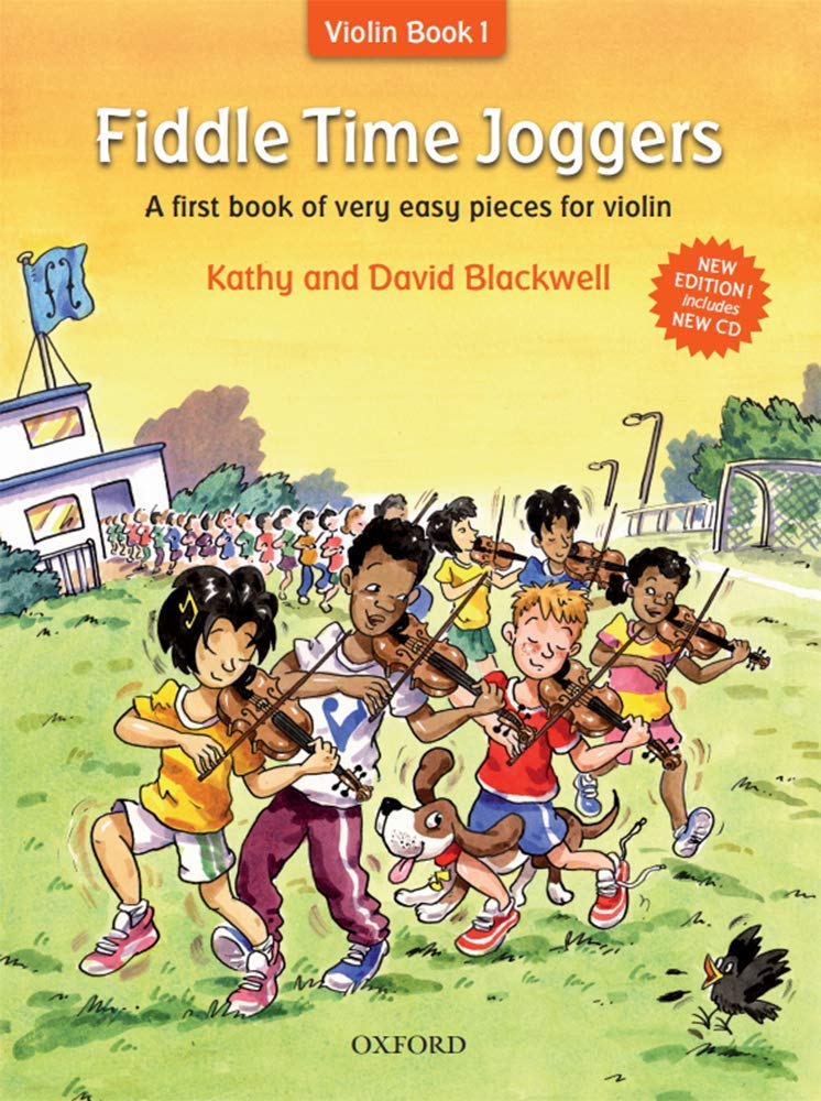 Fiddle Time Joggers and CD Revised Edition,Used