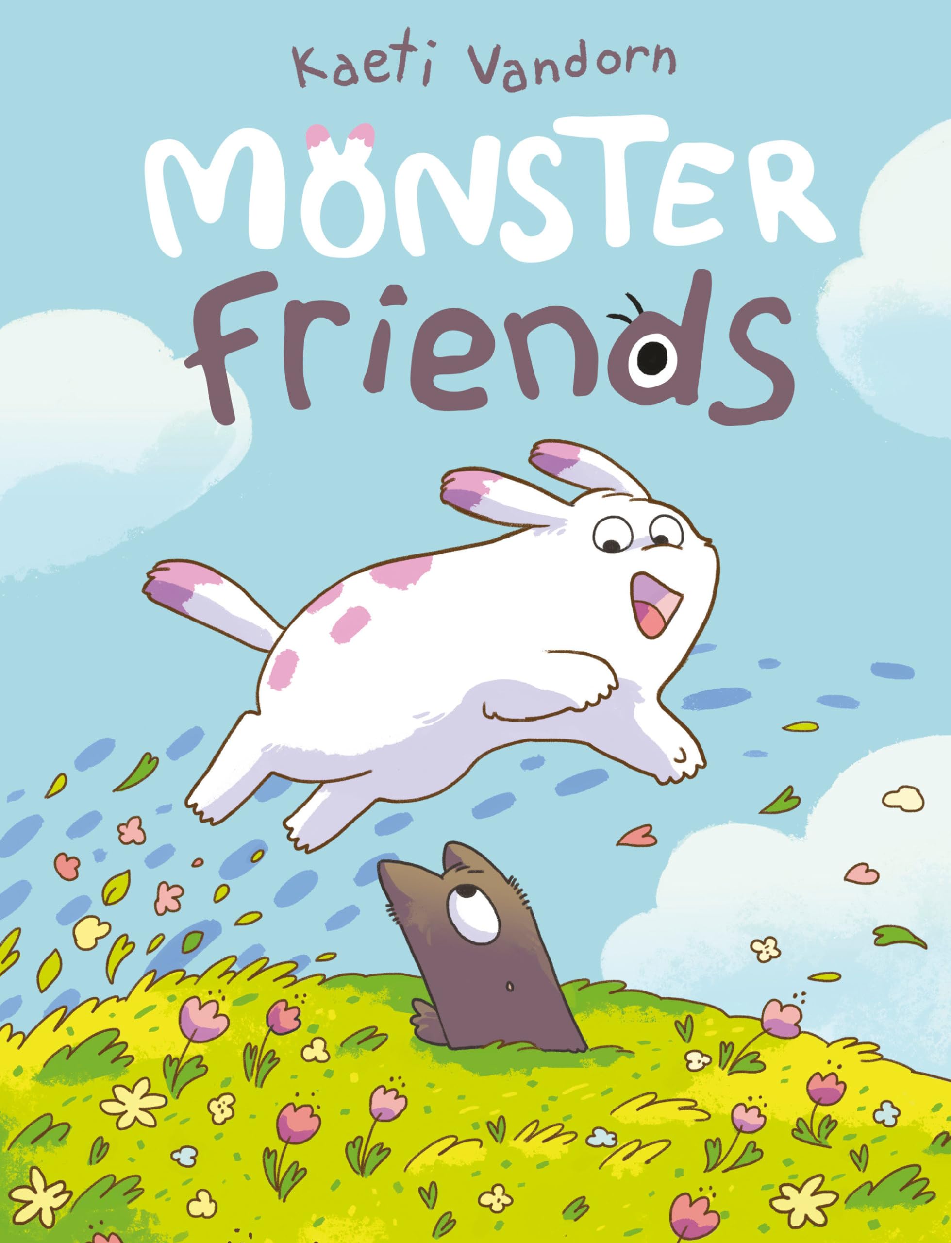 Monster Friends: (A Graphic Novel),Used