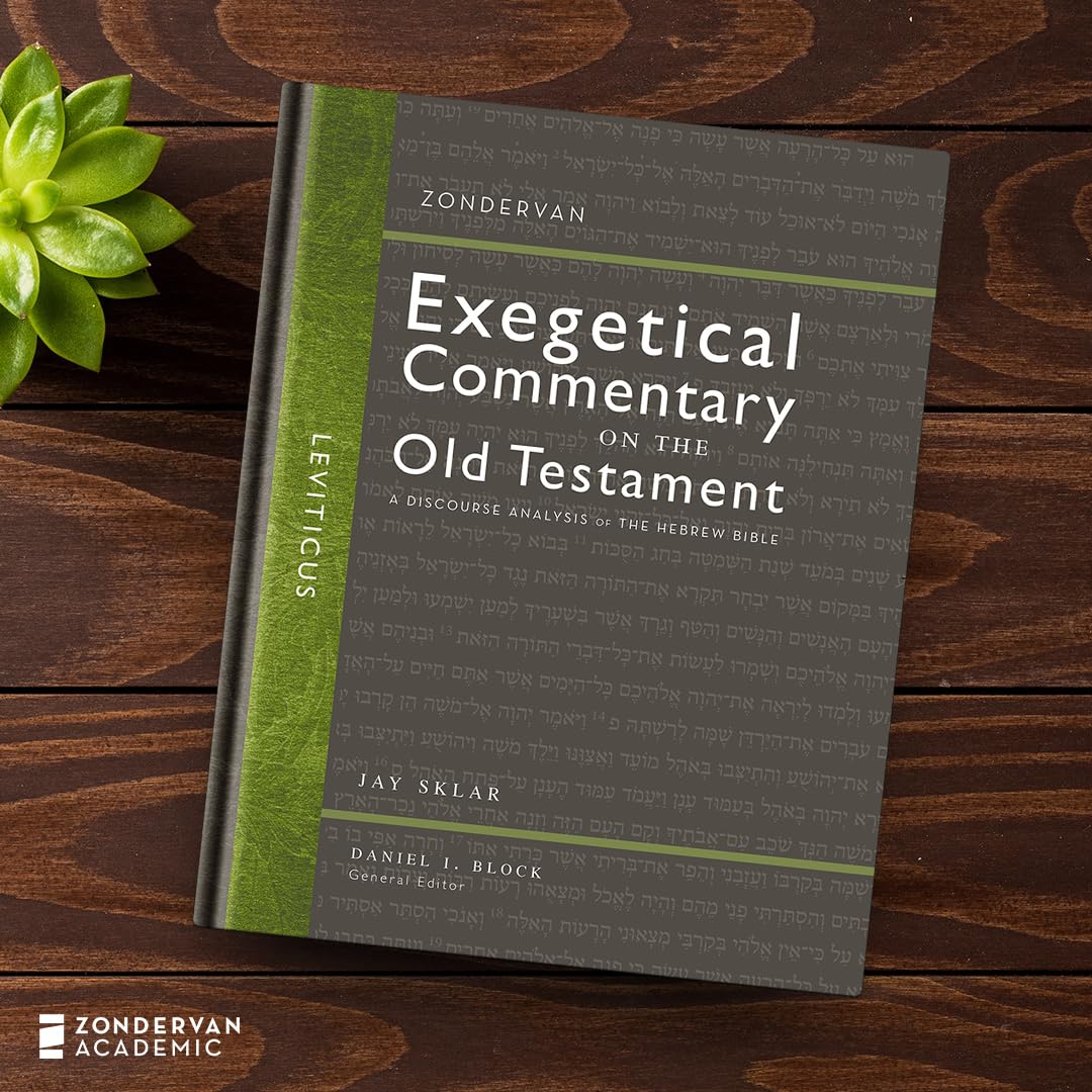 Leviticus: A Discourse Analysis of the Hebrew Bible (3) (Zondervan Exegetical Commentary on the Old Testament),New