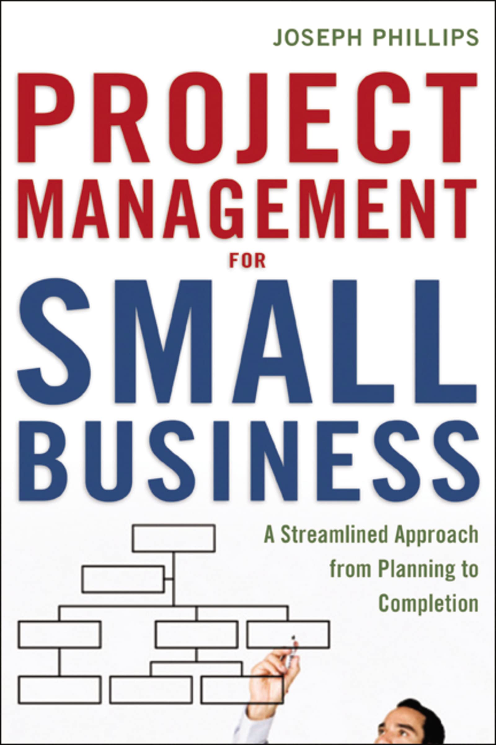 Project Management For Small Business: A Streamlined Approach From Planning To Completion,Used
