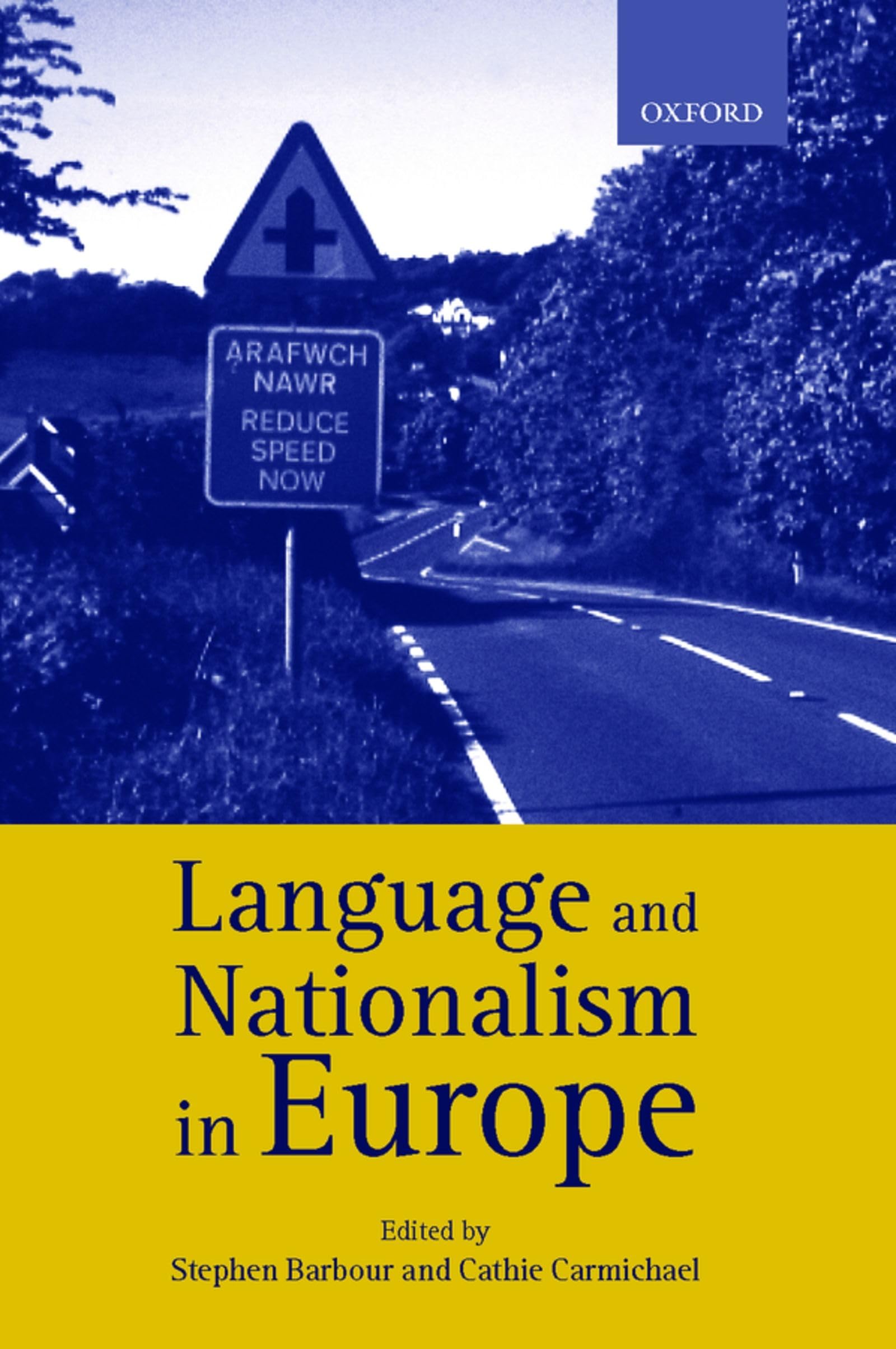 Language And Nationalism In Europe,New