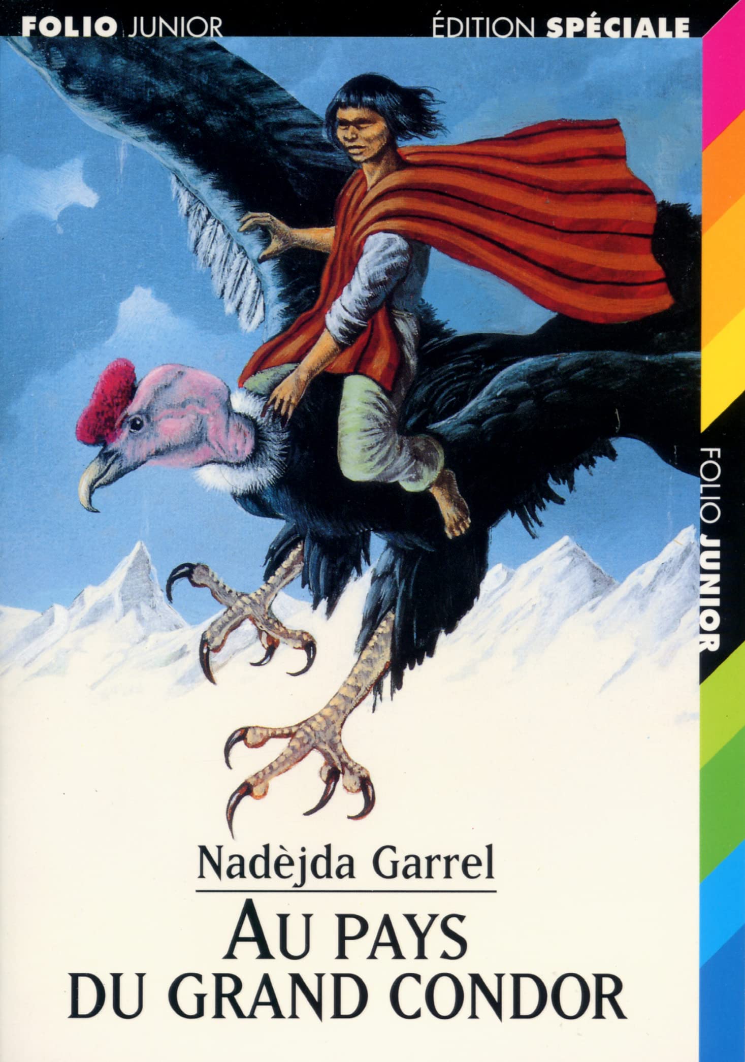AU PAYS DU GRAND CONDOR,Used