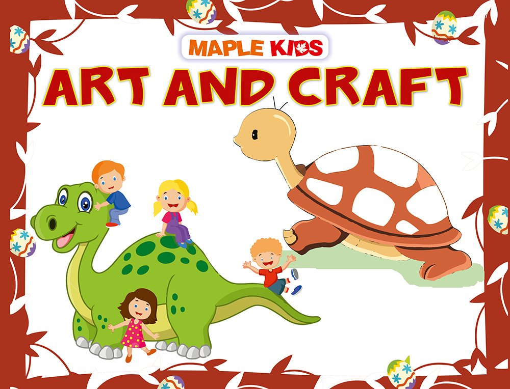 Activity Book For Kids - Drawing, Pattern Writing , Colouring - Art And Craft