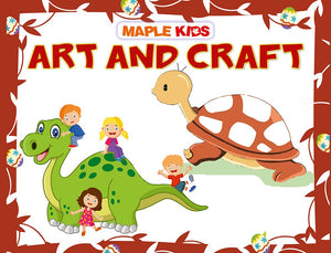 Activity Book For Kids - Drawing, Pattern Writing , Colouring - Art And Craft