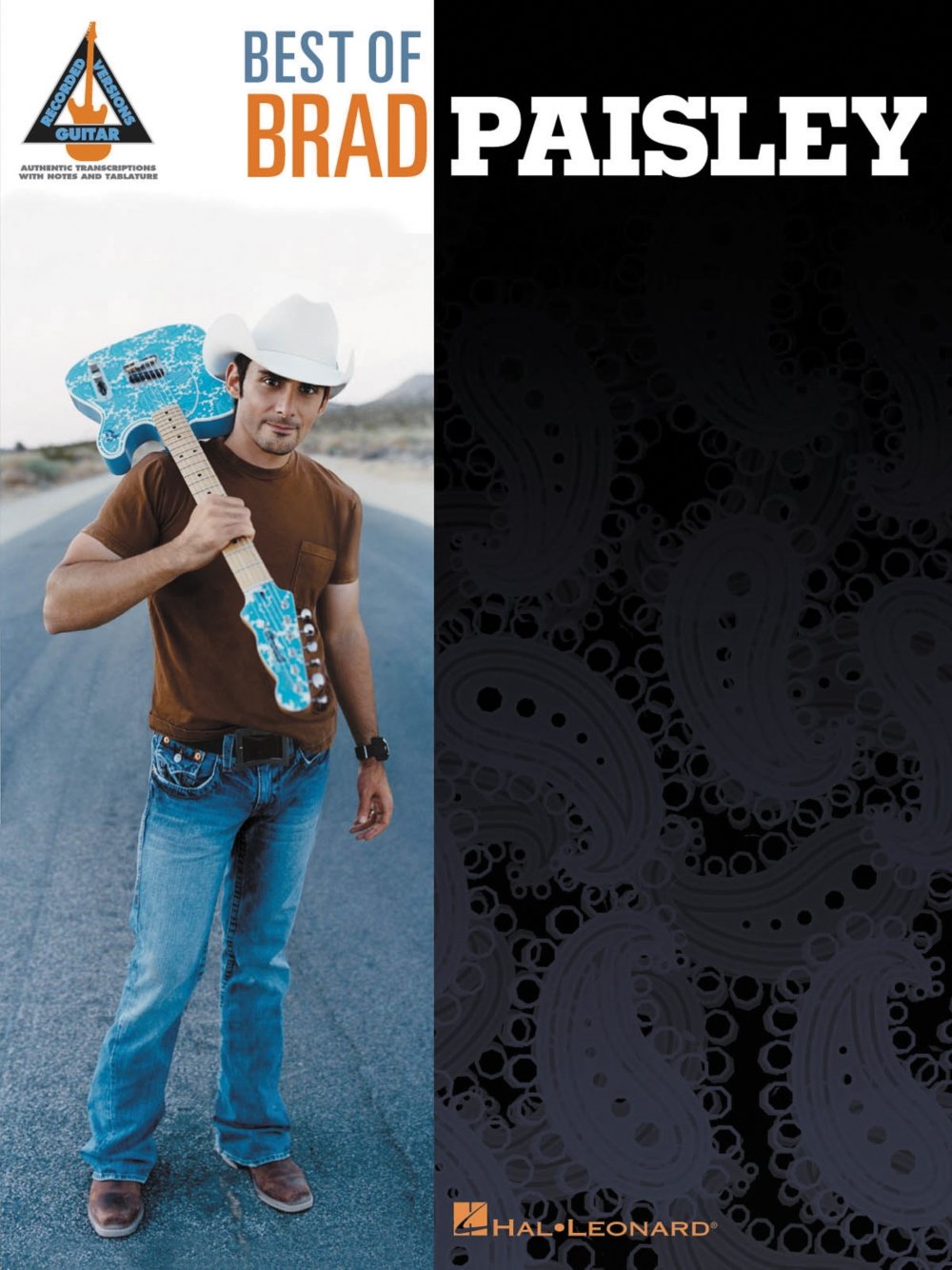 Best of Brad Paisley (Recorded Versions Guitar),Used