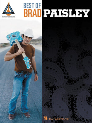 Best of Brad Paisley (Recorded Versions Guitar),Used