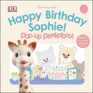 Sophie la girafe: Popup Peekaboo Happy Birthday Sophie!: PopUp Peekaboo!,Used