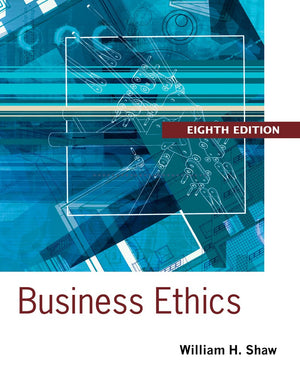 Business Ethics: A Textbook with Cases,Used