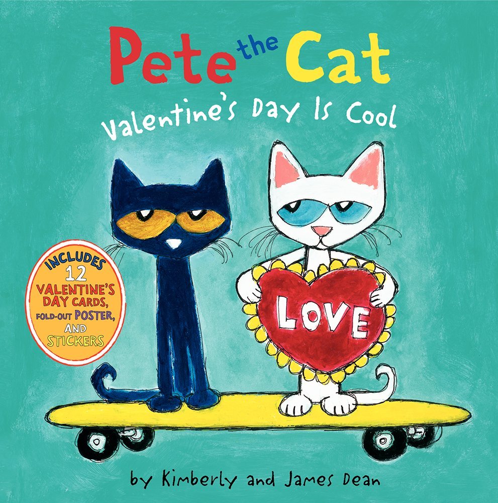 Pete the Cat: Valentine's Day Is Cool,Used
