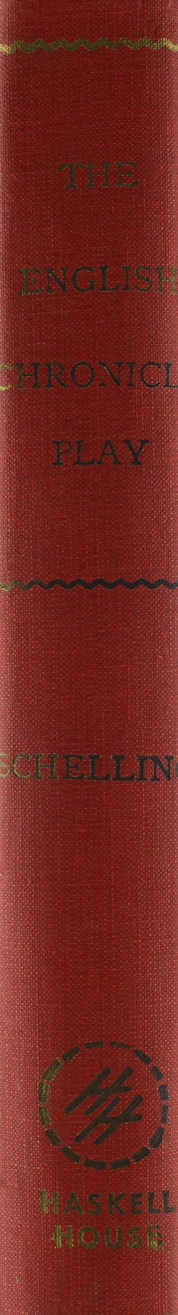 English Chronicle Play,Used