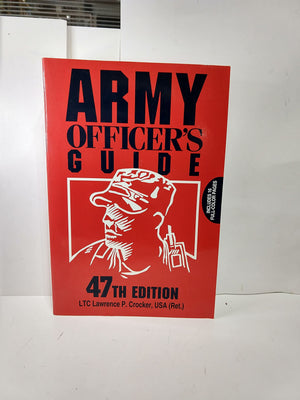 Army Officer's Guide: 47th Edition,Used