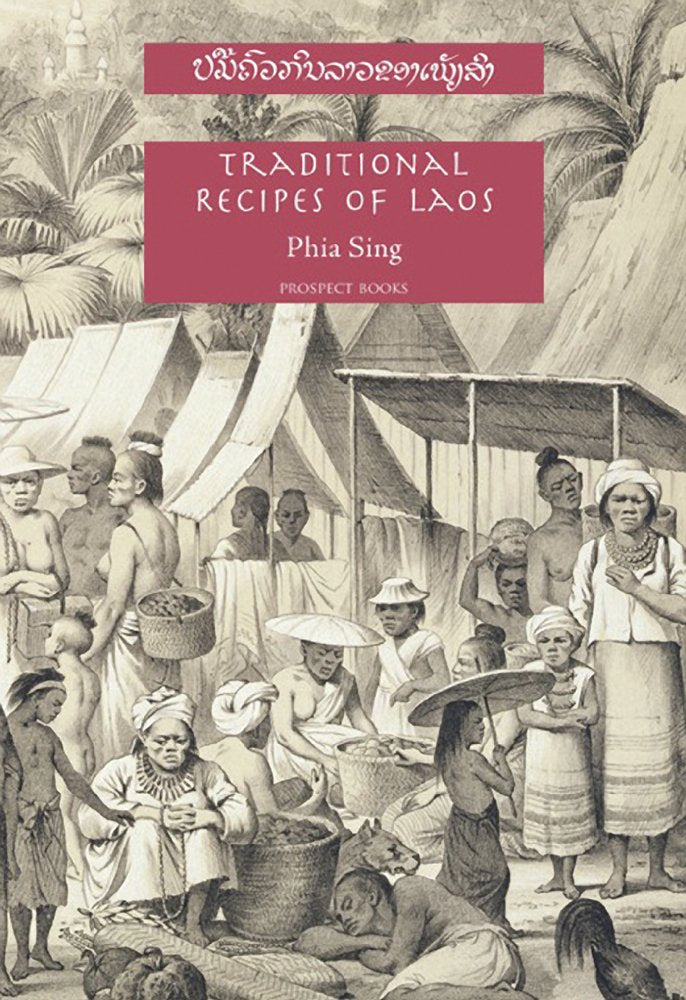 Traditional Recipes of Laos,Used
