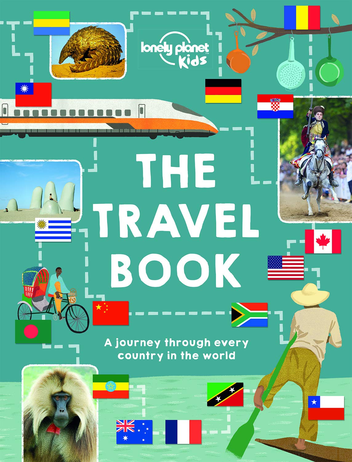 The Travel Book 1Ed Anglais