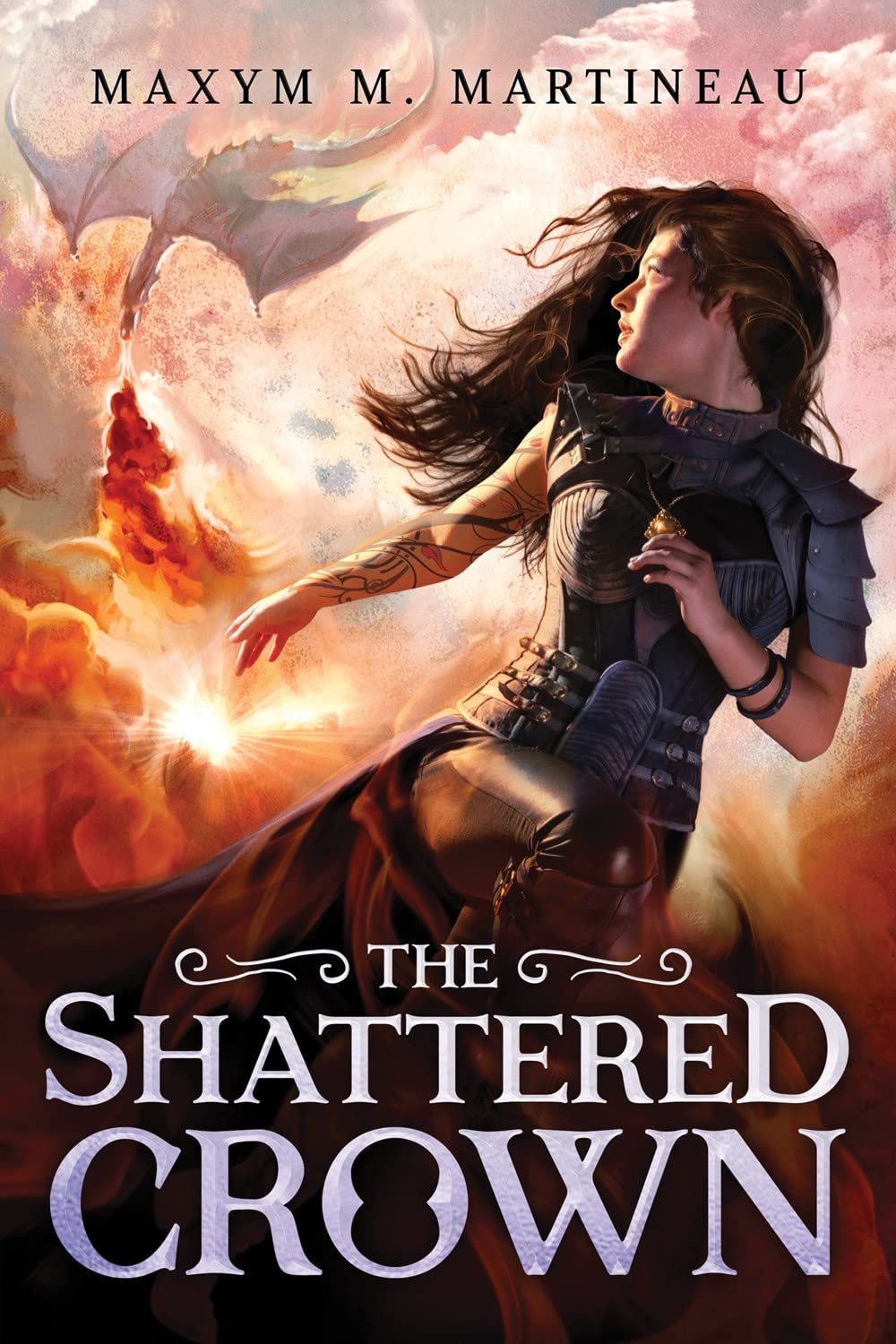 Shattered Crown (The Beast Charmer, 3),Used