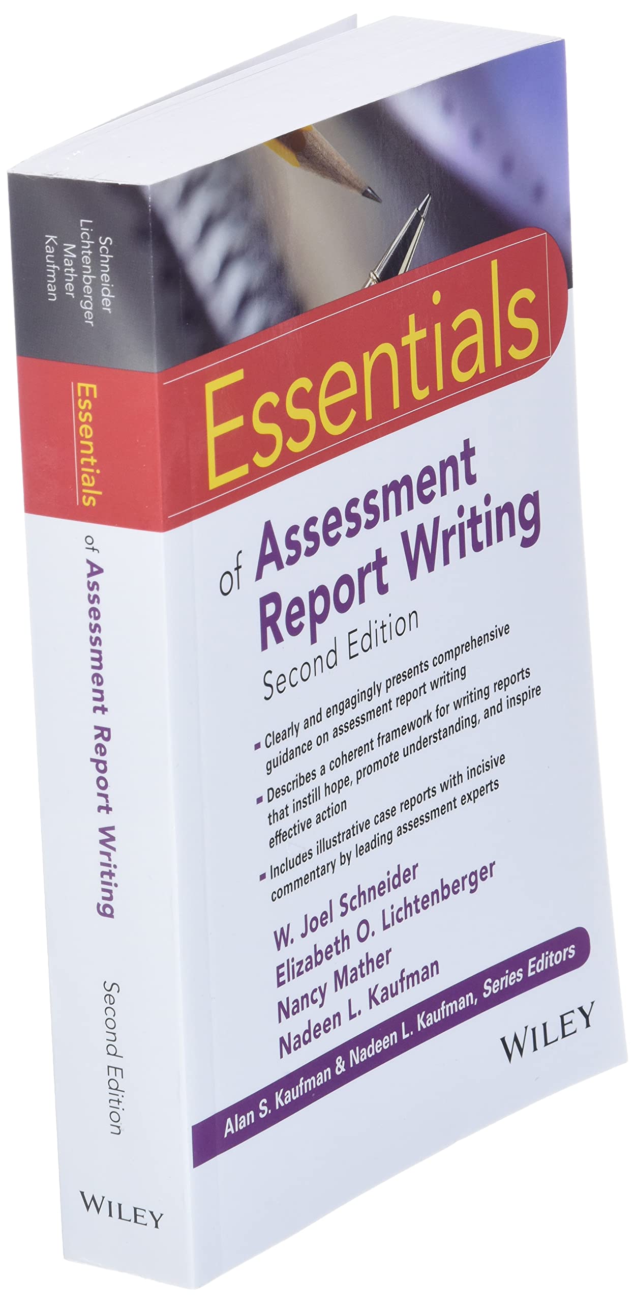 Essentials of Assessment Report Writing (Essentials of Psychological Assessment),New