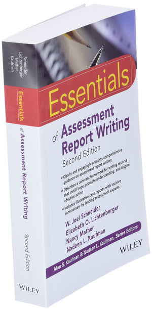 Essentials of Assessment Report Writing (Essentials of Psychological Assessment),Used