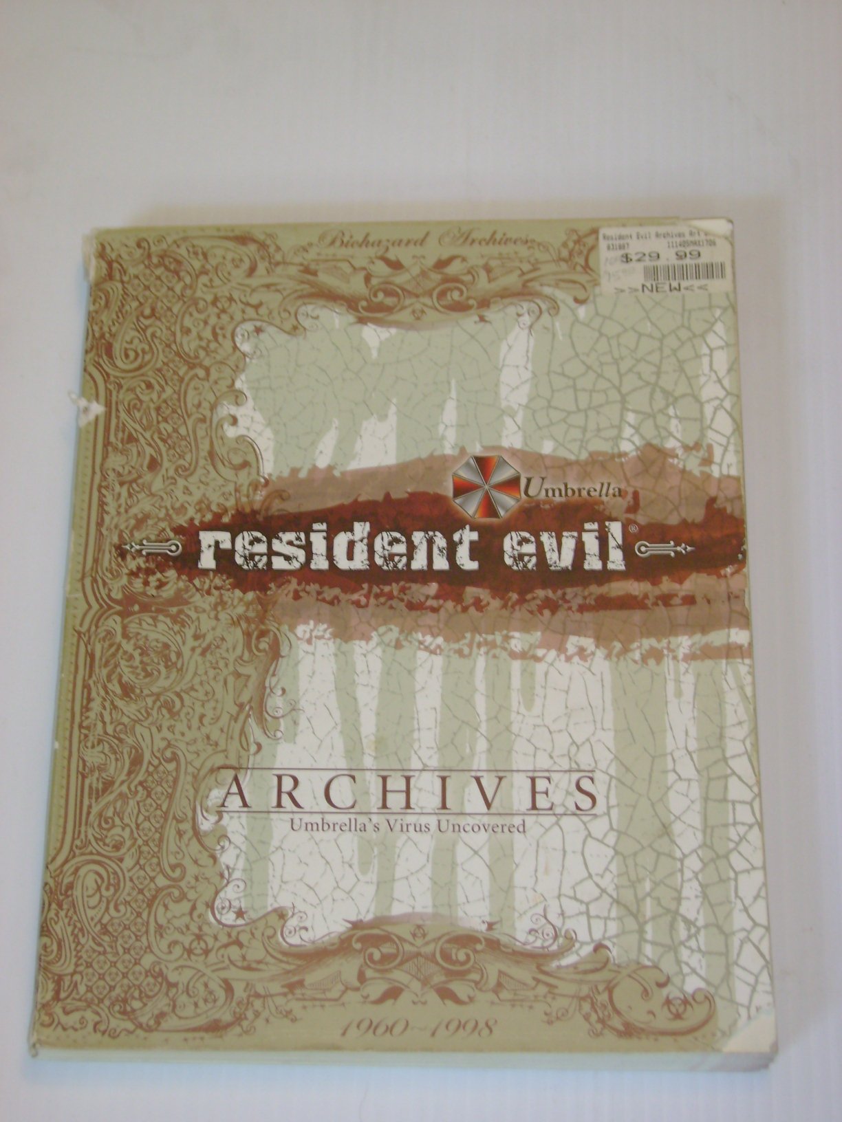 Resident Evil Archives,New
