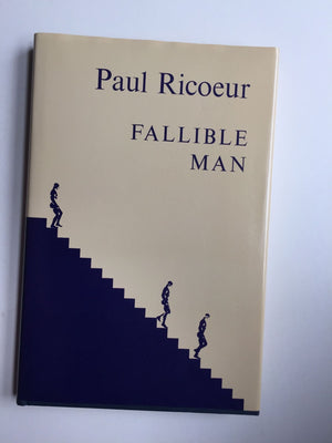 Fallible Man: Philosophy of the Will (Social Bond / Werner Stark),Used