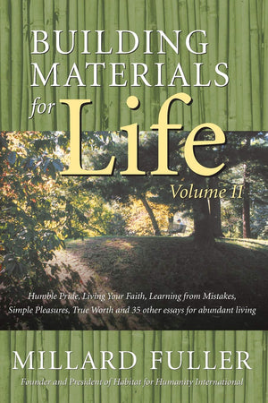 Building Materials for Life, Volume II,Used
