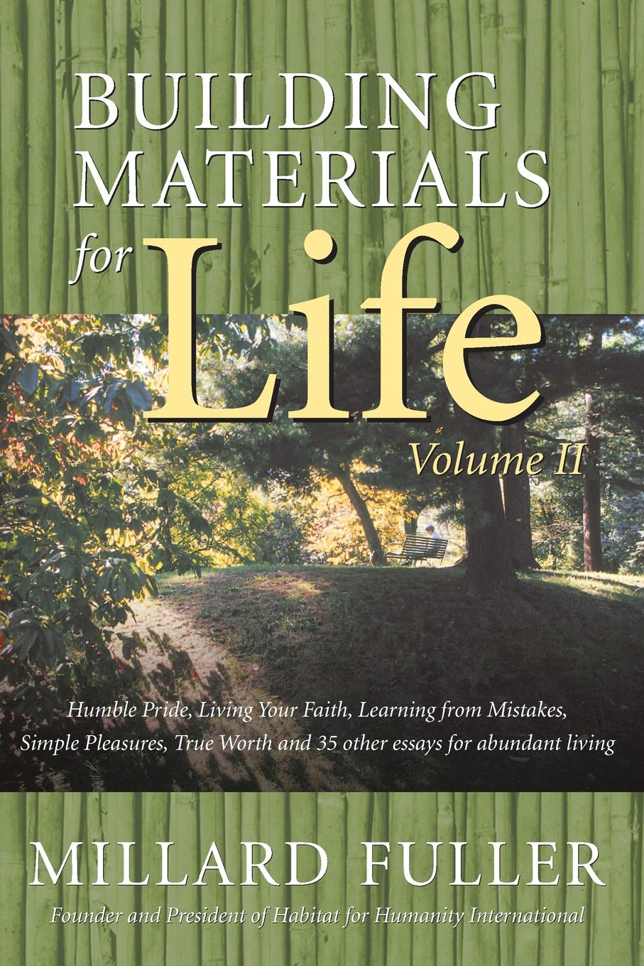 Building Materials for Life, Volume II,Used