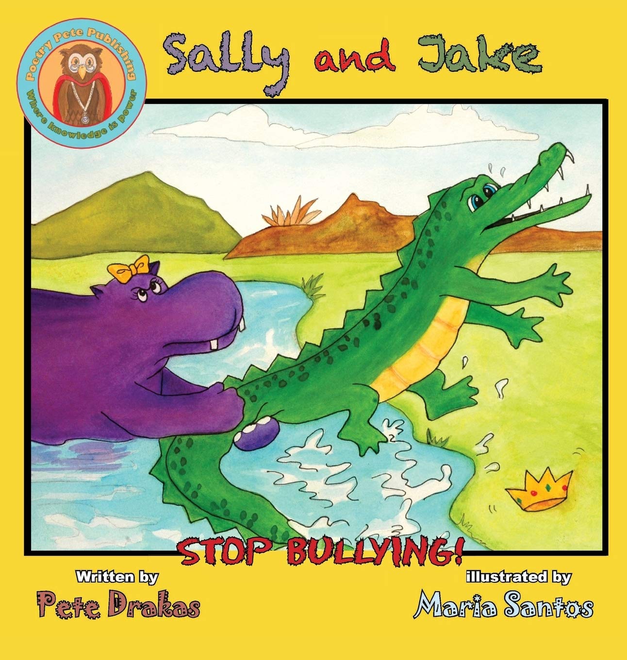Sally and Jake  Lets stop bullying for Petes sake,Used