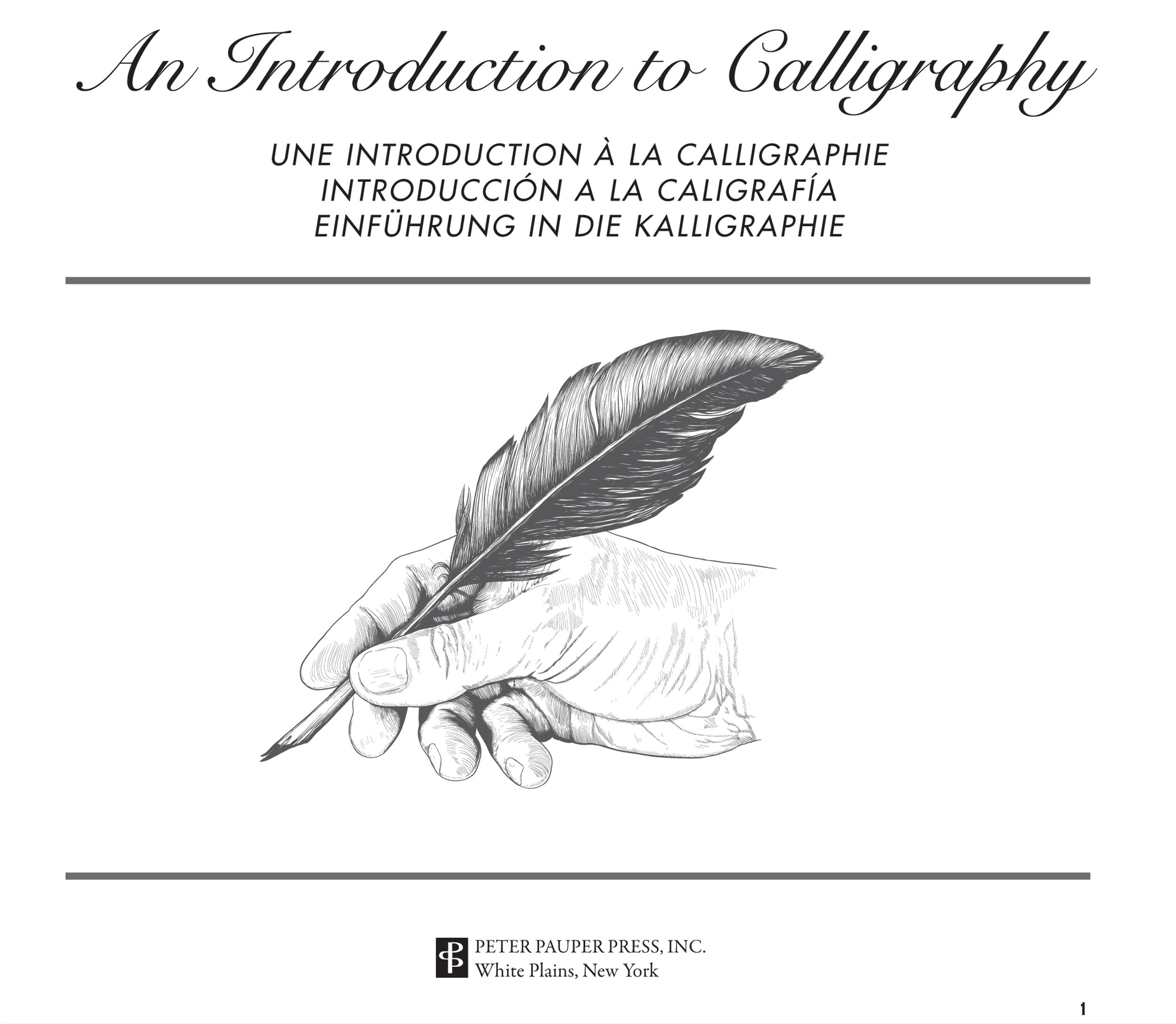 Studio Series Calligraphy Pen Set,New