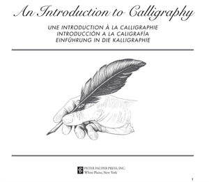 Studio Series Calligraphy Pen Set,New