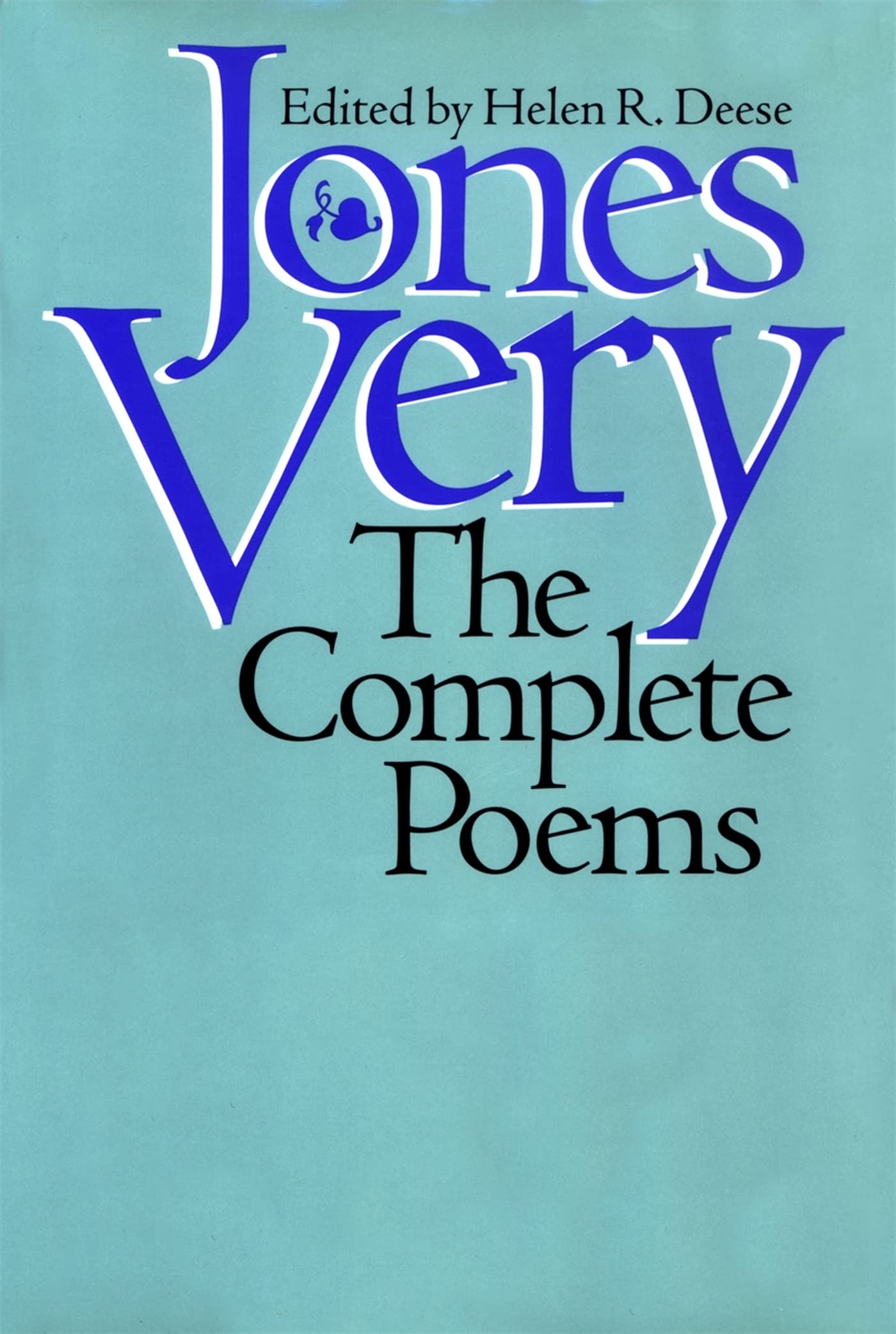 Jones Very: The Complete Poems (World Peace Foundation Study),Used