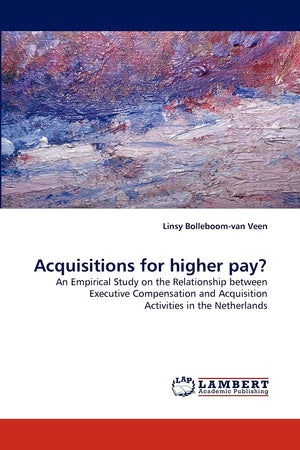 Acquisitions for higher pay?: An Empirical Study on the Relationship between Executive Compensation and Acquisition Activities i,Used