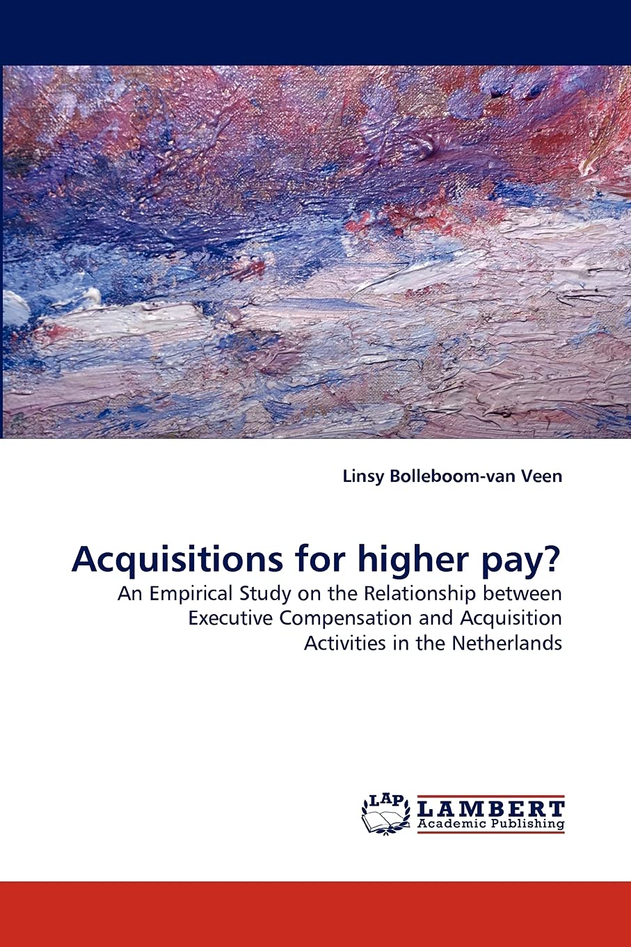 Acquisitions for higher pay?: An Empirical Study on the Relationship between Executive Compensation and Acquisition Activities i,Used