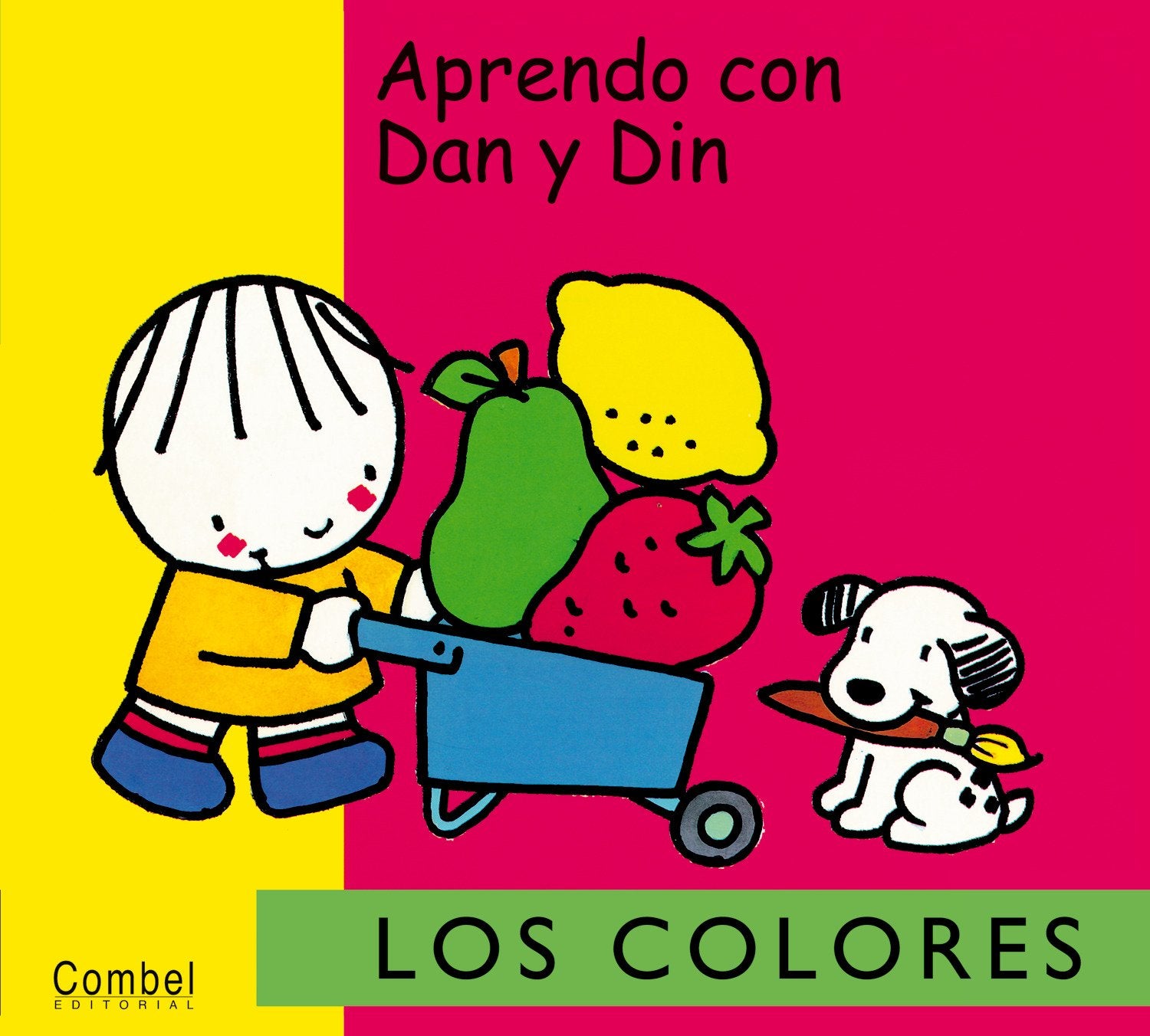 Los colores (Aprendo con Dan y Din series) (Spanish Edition),New