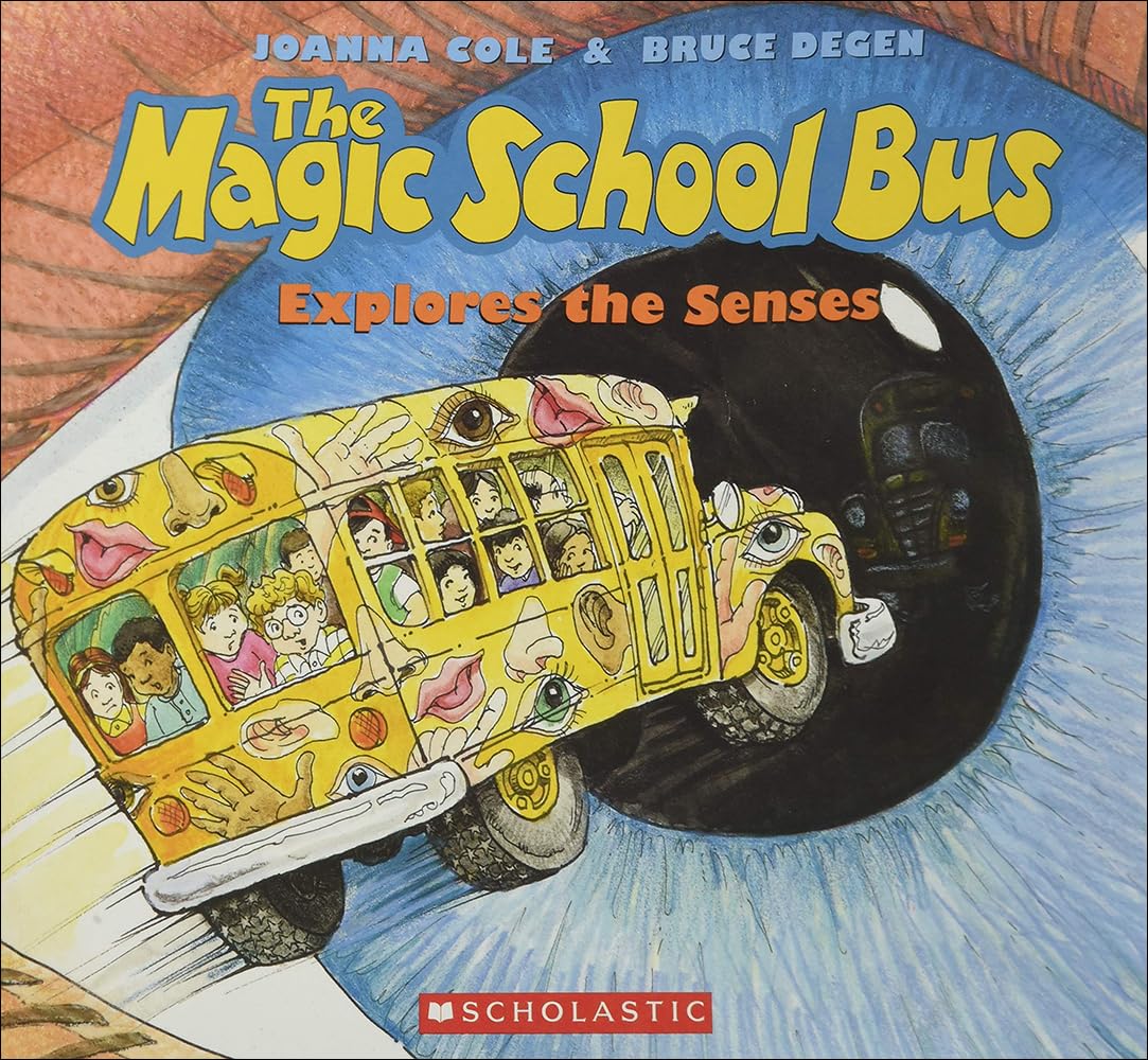 The Magic School Bus Explores the Senses (Magic School Bus (Pb)),Used
