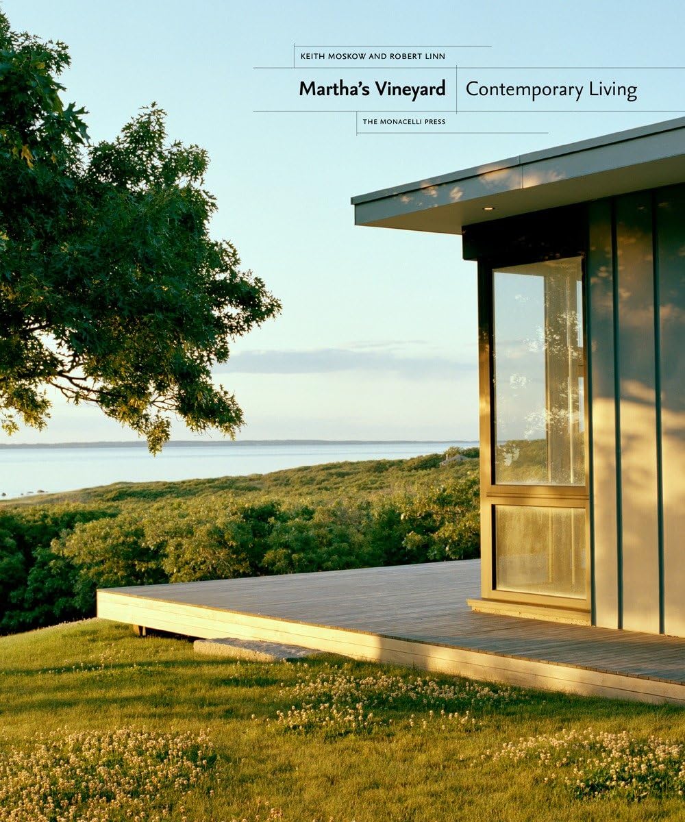 Martha's Vineyard: Contemporary Living,Used