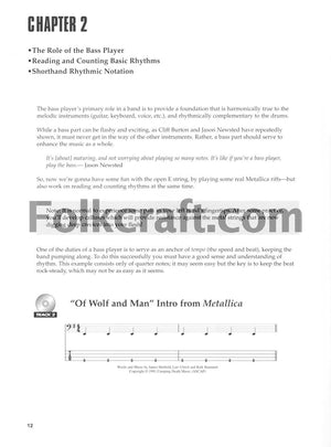 Learn To Play Bass With Metallica: Everything You Need To Know About Starting To Play Bass!