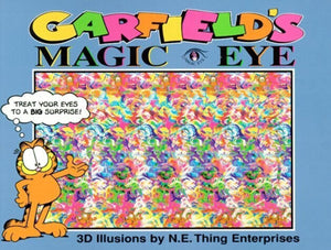 Garfield's Magic Eye: 3D Illusions,Used