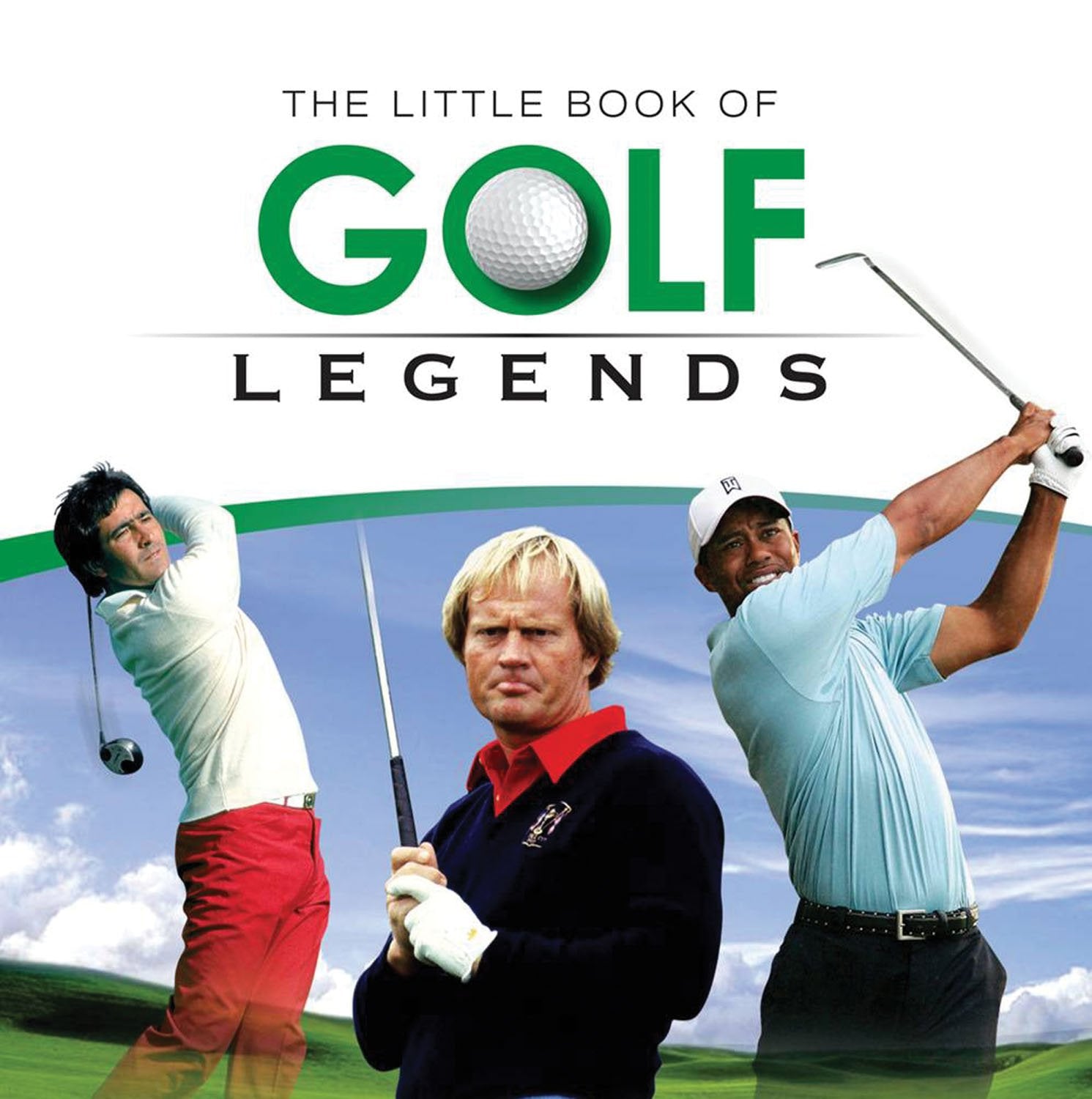 Little Book Of Golf Legends,Used