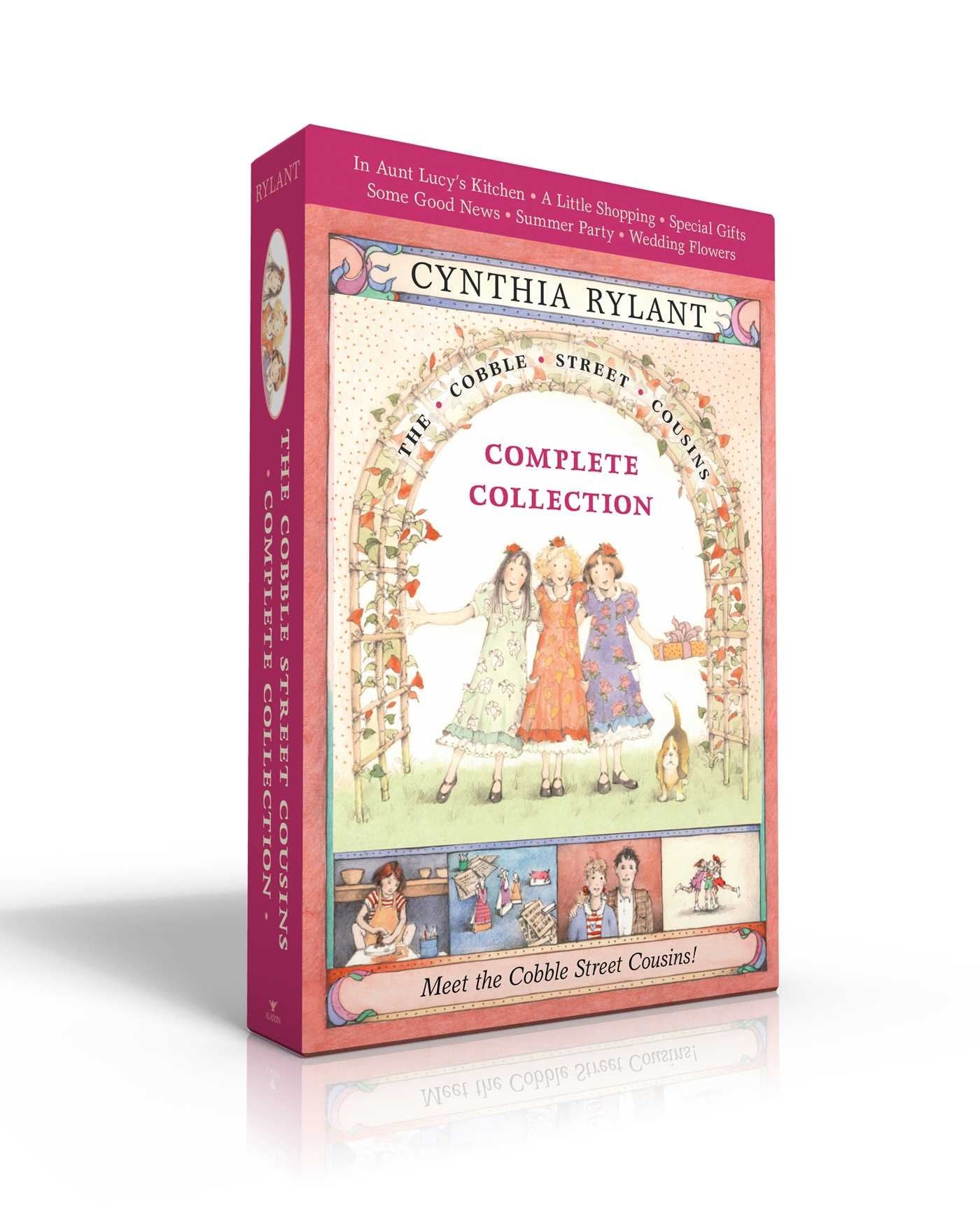 Cobble Street Cousins Complete Collection (Boxed Set): In Aunt Lucy's Kitchen; A Little Shopping; Special Gifts; Some Good News;,Used