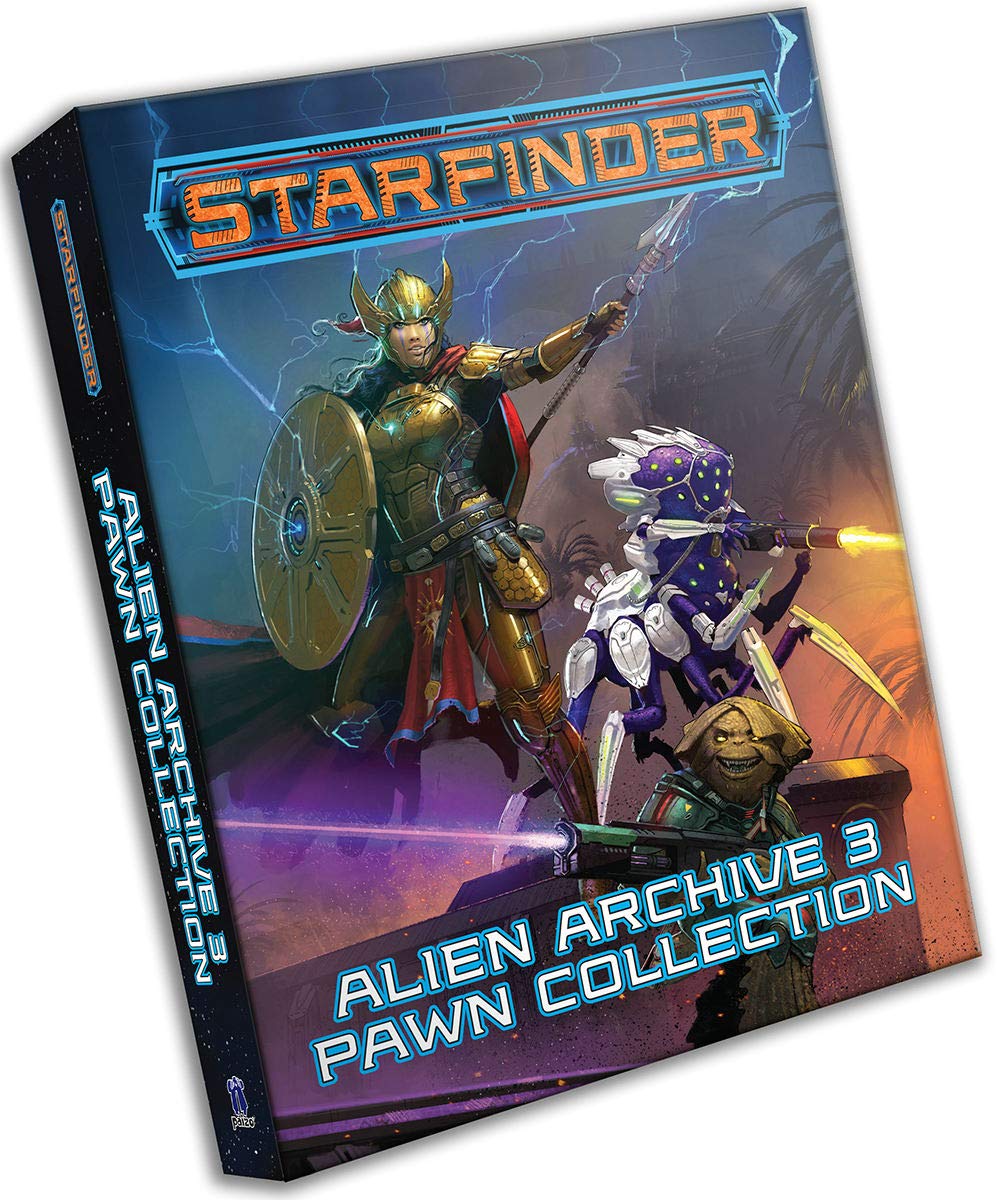Starfinder Pawns: Alien Archive 3 Pawn Collection,New