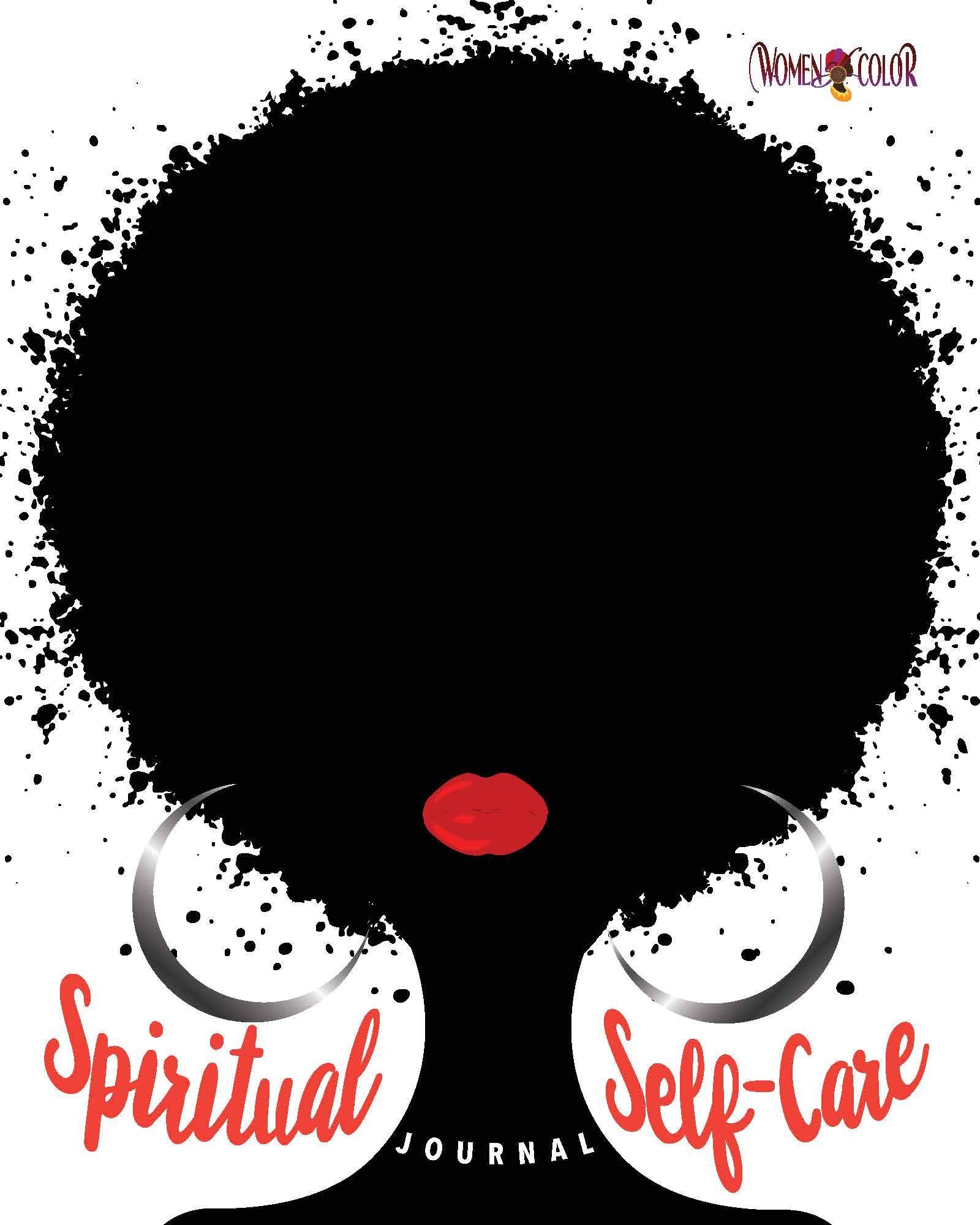 Women of Color Spiritual SelfCare Journal  Black Edition,Used