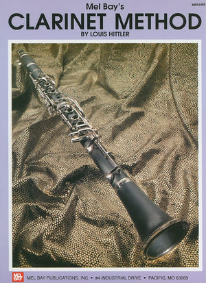 Mel Bay Clarinet Method,Used