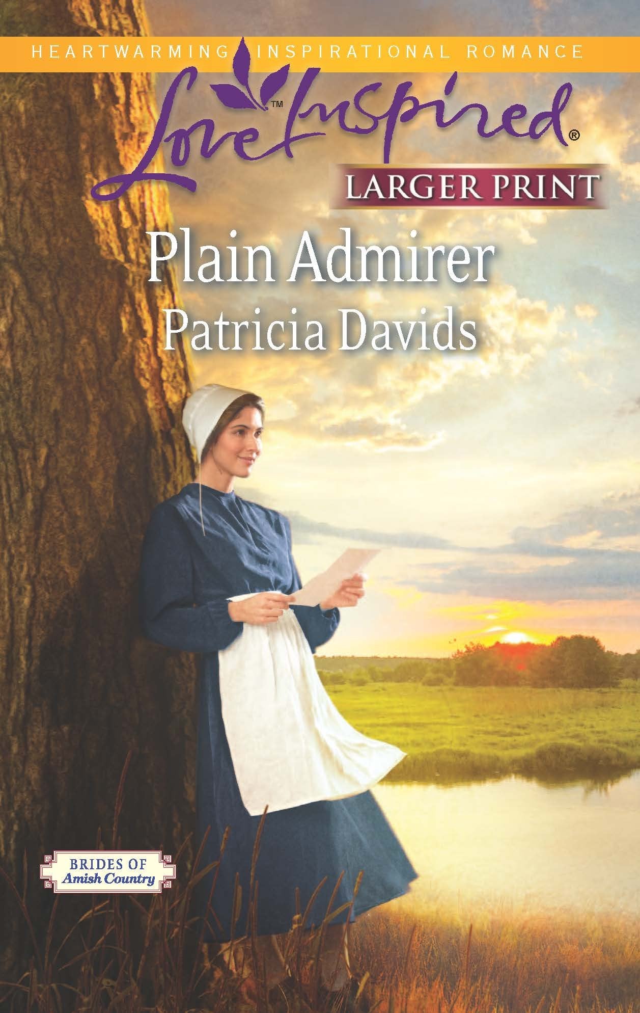 Plain Admirer (Brides of Amish Country, 9),Used