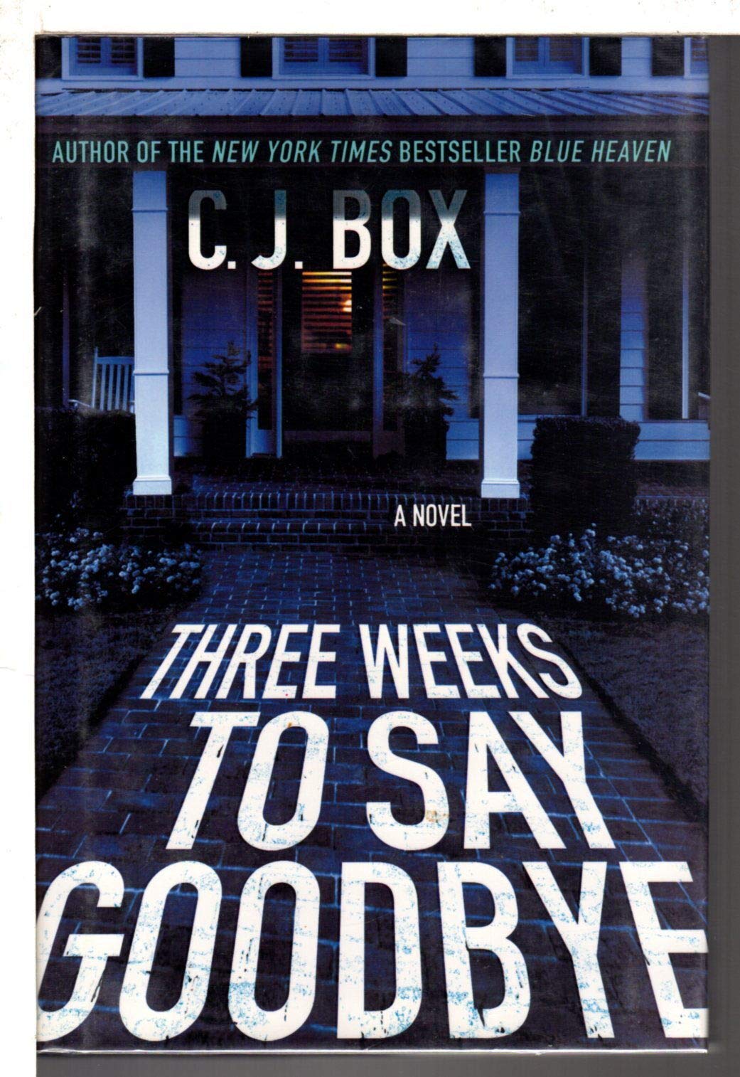 Three Weeks to Say Goodbye,New