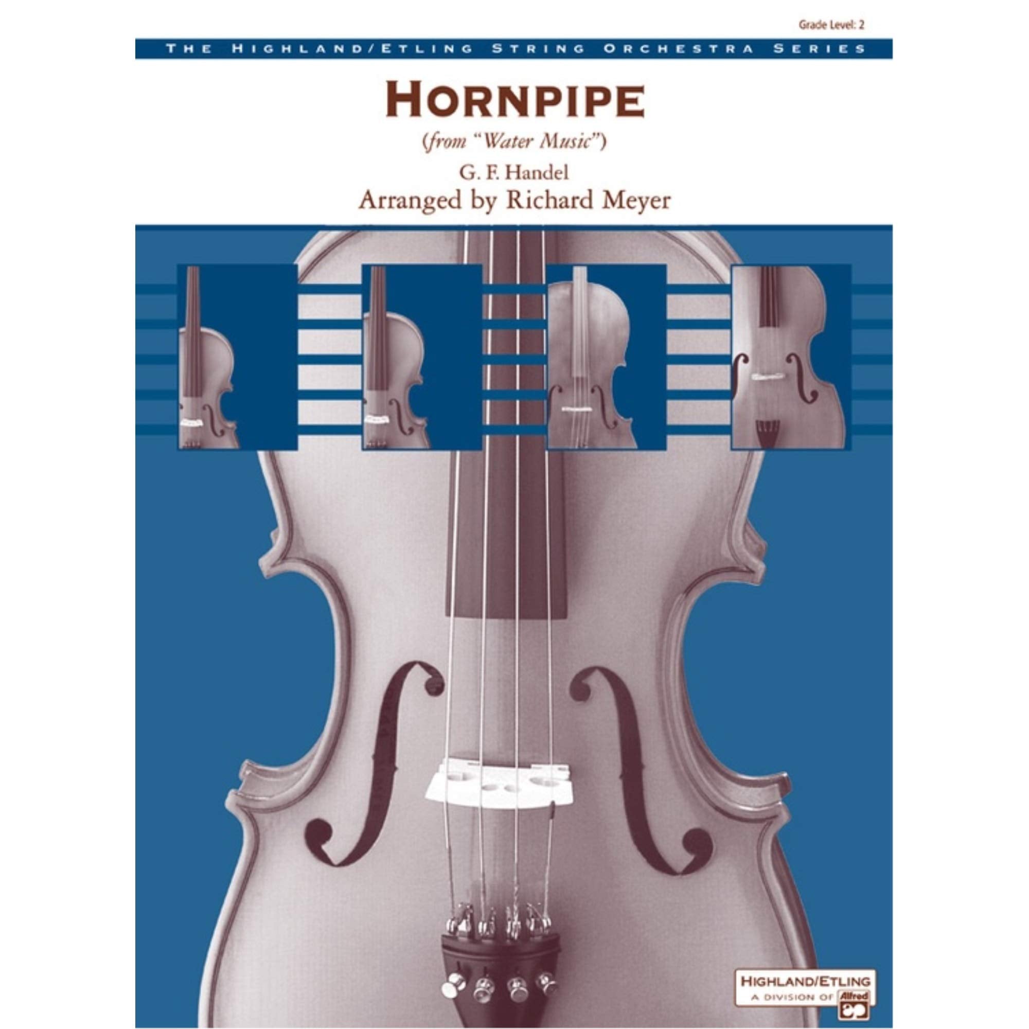 Hornpipe (from Water Music),Used