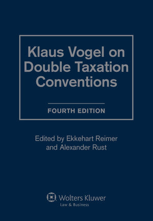 Klaus Vogel on Double Taxation Conventions,Used