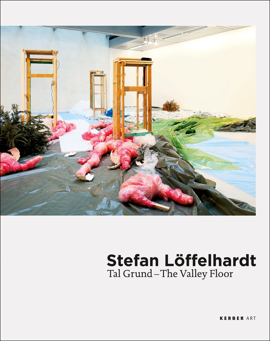 Stefan Lffelhardt: Tal Grund, The Valley Floor (Kerber Art (Hardcover)),Used