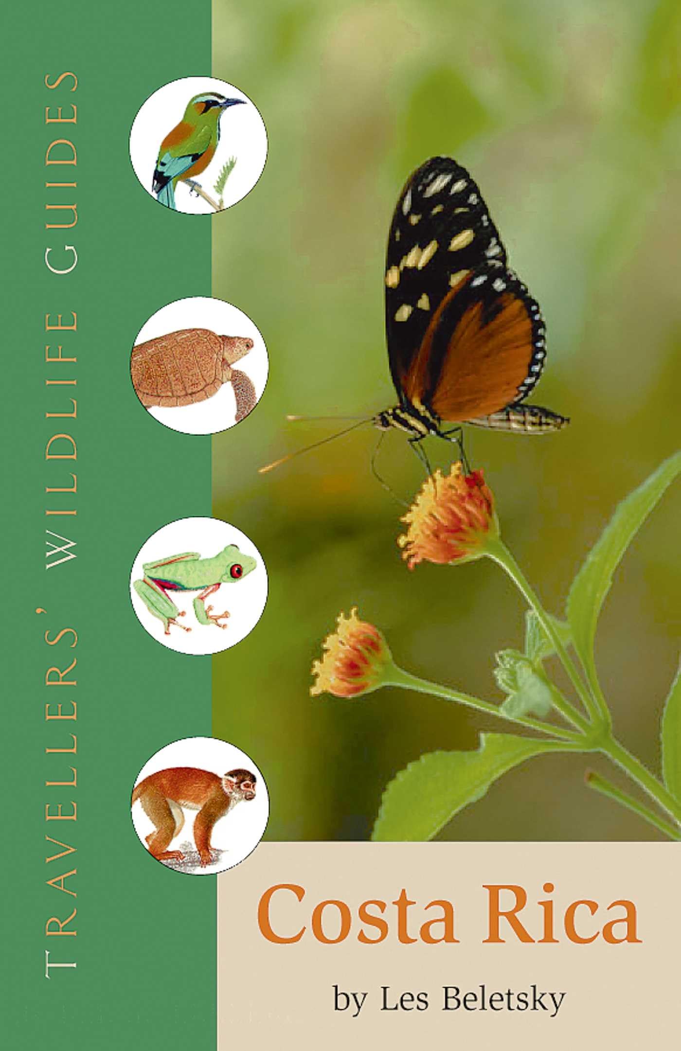Costa Rica (Traveller'S Wildlife Guides): Travellers' Wildlife Guide