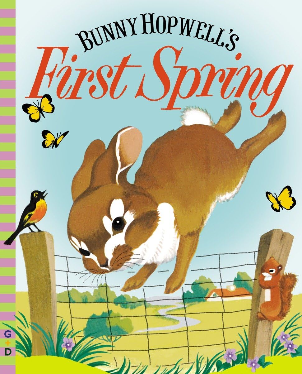 Bunny Hopwell'S First Spring (G&D Vintage)
