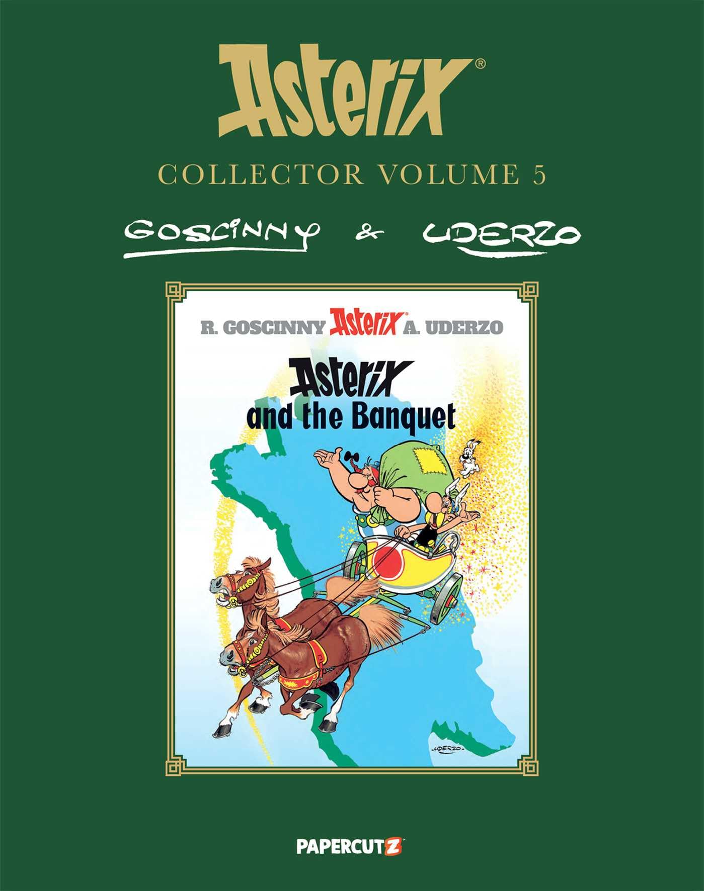 Asterix Collector Vol. 5: Asterix And The Banquet